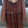 Vintage Julian Vard Sheepskin Coat Image 4