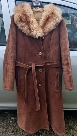 Vintage Julian Vard Sheepskin Coat