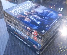 Lots of WWE wrestling DVDs, D18 post 7e, good condition