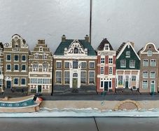 Amsterdam Minature Houses