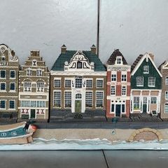 Amsterdam Minature Houses