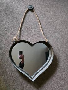 Heart Shaped Mirror