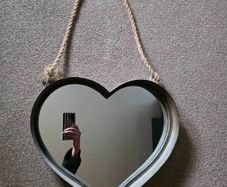 Heart Shaped Mirror