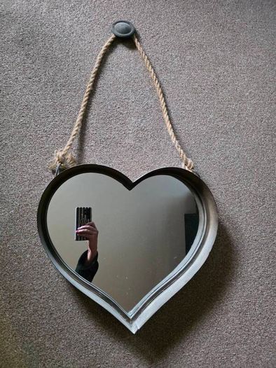 Heart Shaped Mirror