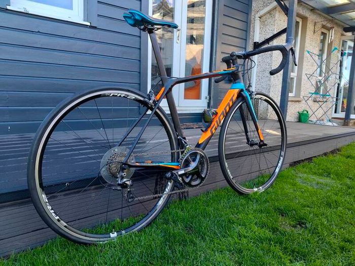 Giant TCR Advanced Road Bike