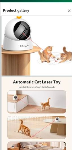 Cat interactive toy and premium litter , both new onepened