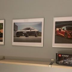 Set of 3 pictures for boys room