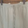 Brand new Dazy wide leg summer pants for women size XL UK14 EU42 Postage included Image 2