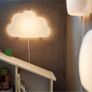 IKEA wall lamp, cloud white Image 2