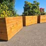 Premium Red Cedar Planters |Custom sizes available Image 4
