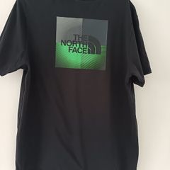 The North Face T-Shirt Black Large Graphic Back Print