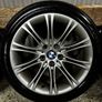 18" 5x120 BMW Concave MV2 Alloys Image 5