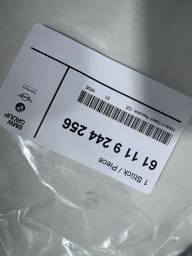 Bmw X5 X6 E70 E71 E72 Genuine Hsd Mirror Camera Wire Line 61119244256 A3l2b814g