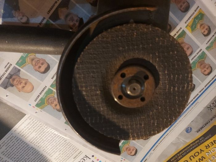 Power Craft 9283 Angle Grinder 230V 1020W 125mm 5 inch In Excellent condition and  Working Order
