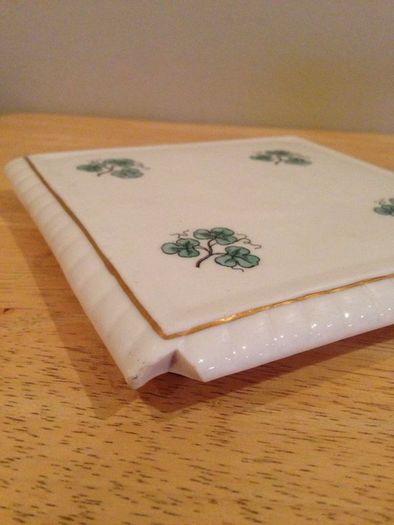 W.H Goss in Shamrock Pattern