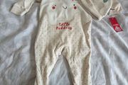 Baby Grow with Booties and Hat combo