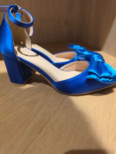 Royal Blue Heels (Size 38)