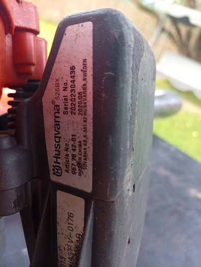 Husqvarna 525BX Leaf blower for sale