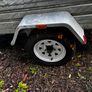 8x5 Galvanised Single Axle Car Trailer Image 5