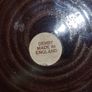 Vintage Denby Large Brown Bracken Vase Image 4