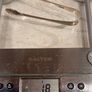 Antique silver tongs Image 9