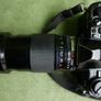Olympus OM-4Ti Black 35mm SLR Film Camera Titan Body JAPAN and Vivitar series 1 28-90mm F2.8-3.5  FD mount lens Image 4
