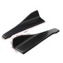 Pair Universal Car Rear Bumper Lip Trim Protector Car Side Skirt Cover Car Corner Bumper Guards with Screws Image 5
