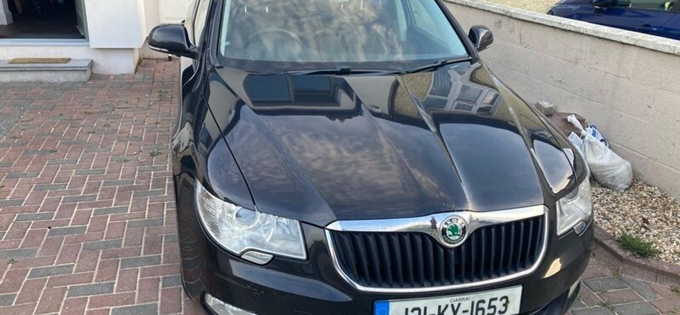 Skoda Superb 2013