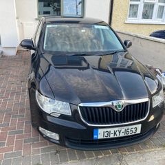 Skoda Superb 2013