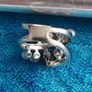 Vintage sterling silver ring Image 5