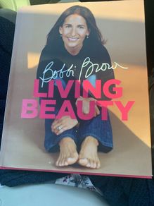 Bobbi Brown Living Beauty hardback book