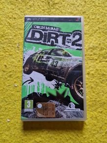 Colin McRae Dirt 2 PlayStation Psp games Original