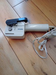 Philips Electric Handheld  Can Opener /1980s