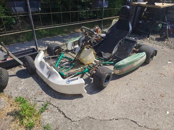 Racing tony kart