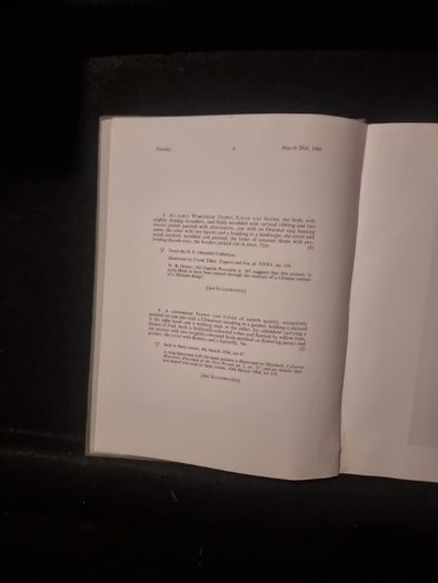 1966 Sothebys Catalogue of Highly Important English Porcelain, the property of Selwyn Parkinson. Worcester the first period. (hardback)