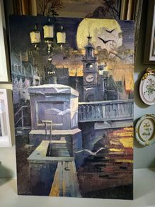 Original painting - John Dashwood