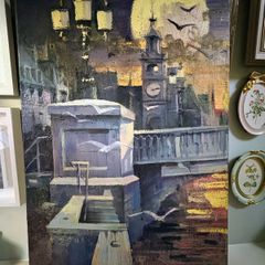 Original painting - John Dashwood