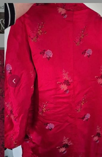 Vintage Asian ornate quilted jacket