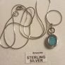 Lovely Quality Amazonite Pendant and Chain Image 8