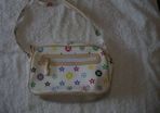 white handbag