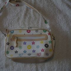 white handbag