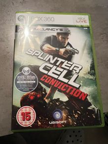 Splinter Cell Conviction Xbox 360