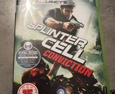 Splinter Cell Conviction Xbox 360