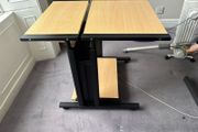 desk on wheels