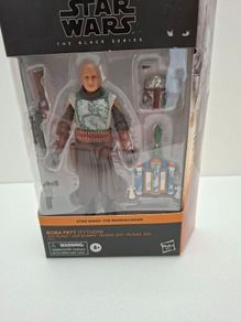 Star Wars Blk Series Boba Fett