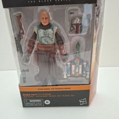 Star Wars Blk Series Boba Fett