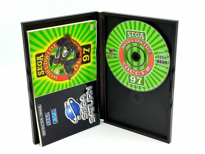 Sega Worldwide Soccer 97 for Sega Saturn - Boxed