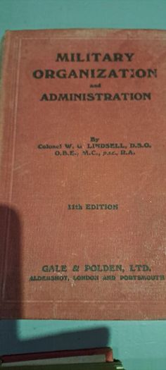Antique War Books