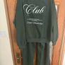 BNWT Plus size green Members Club Tracksuit Boohoo size UK18/20 EU46/48 Postage included Image 6