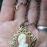 Vintage Cameo Pendant Image 4